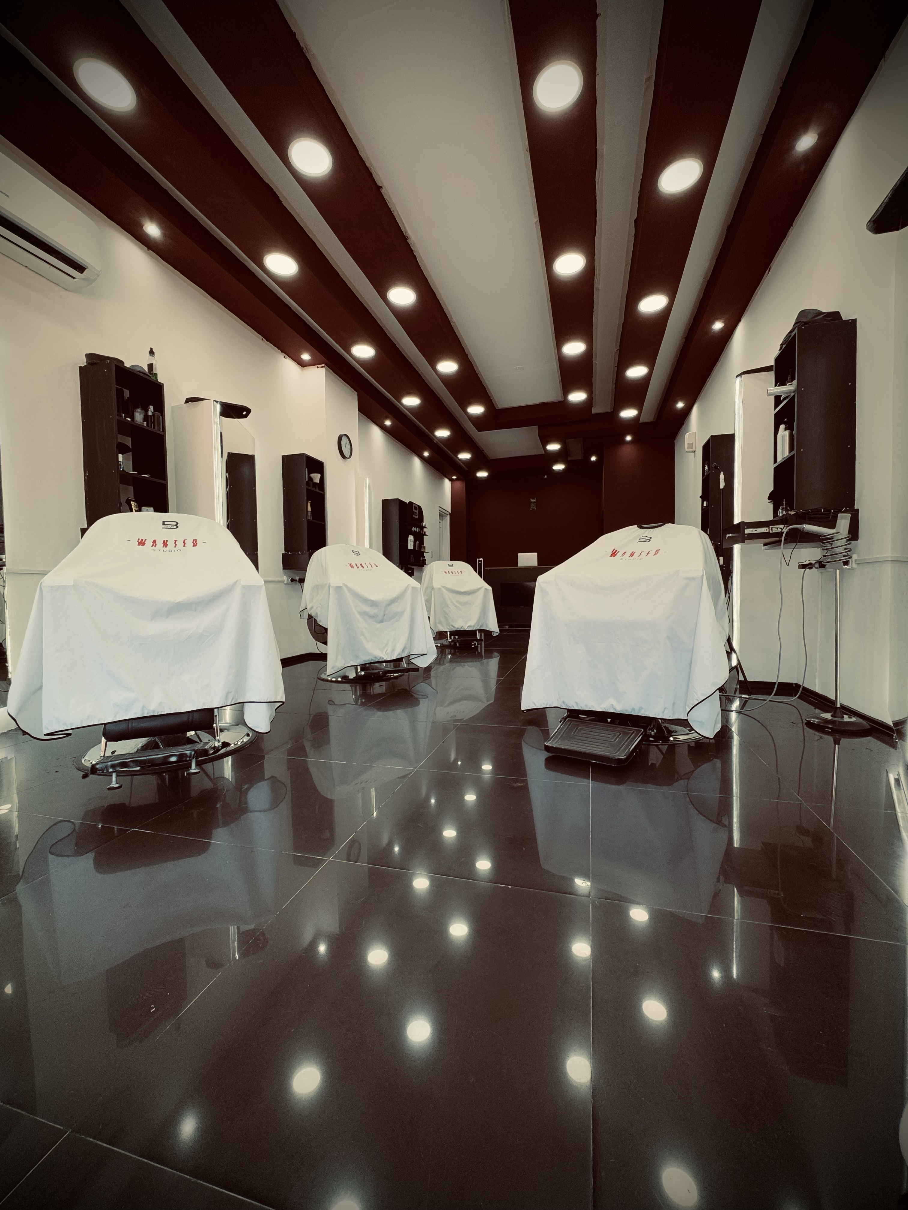 Interior de Wanted Studio