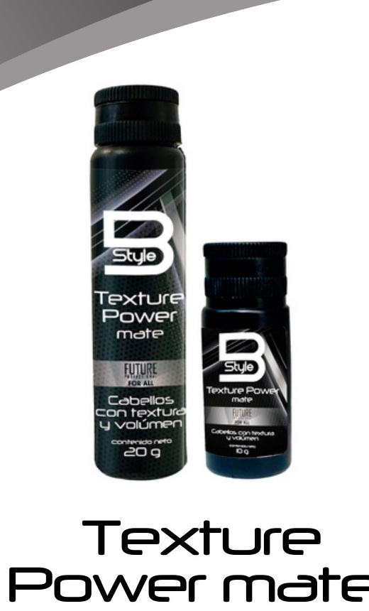 Texture Power Mate Cera en Polvo Barber Style