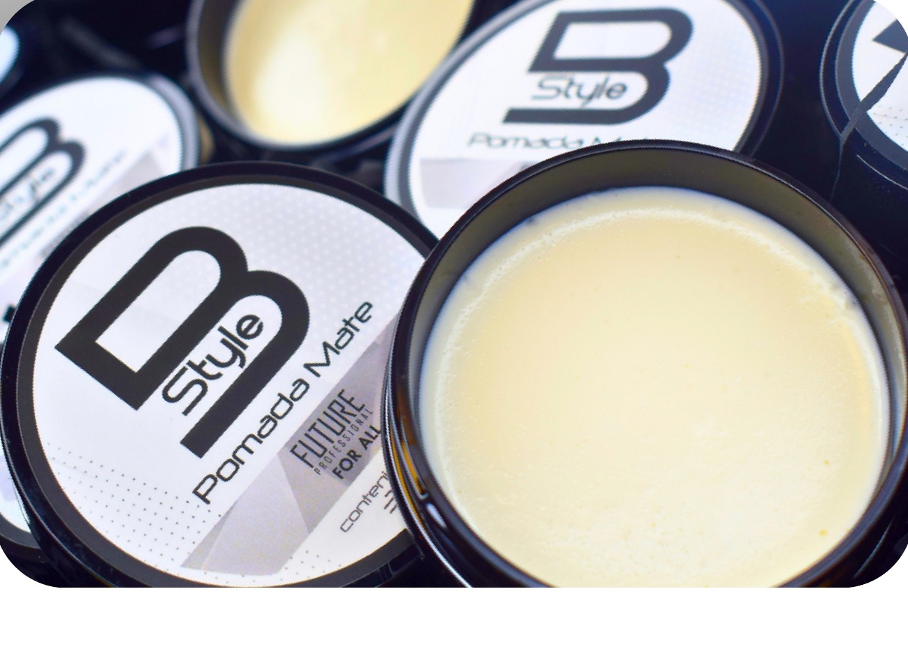 Pomada Mate Barber Style