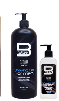 Shaving Gel Barber Style